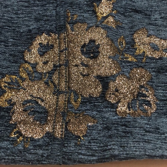 Free People Skirt- Metallic- Women -Mini - Picture 4 of 11